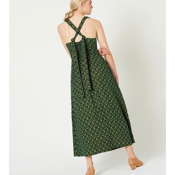Ace and jig Willa dress in fern in mult sizes - Picture 2 of 6